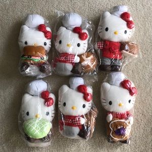 Chef Hello Kitty Plush Doll Pastry Apron